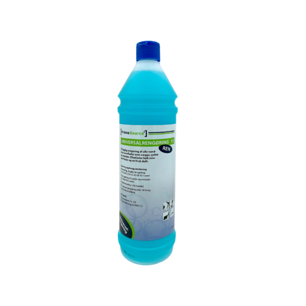 Universalrengring Prime Source Ren 13 med Farve/Parfume 1 ltr Bl