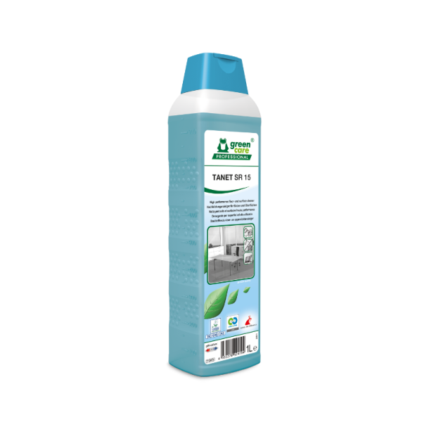 Universalrengring: TANET SR15 stribefri m. Parfume / 1 ltr. / Bl