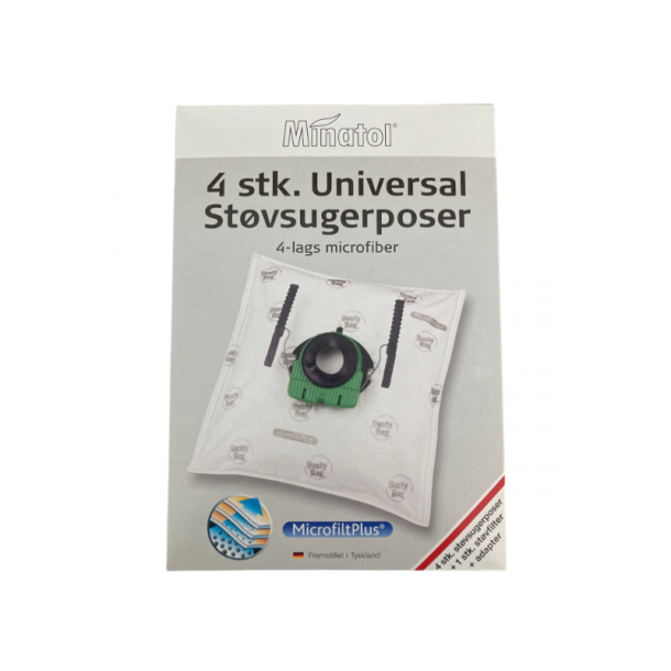 4 stk. Universal stvsugerposer