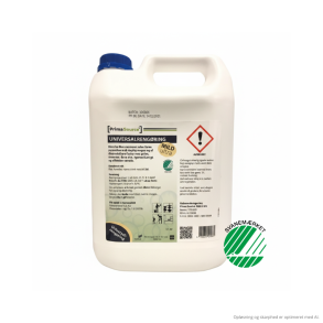 Universalreng�ring Prime Source Mild Ultra svanem�rket uden parfume � h�jkoncentreret (5 ltr)