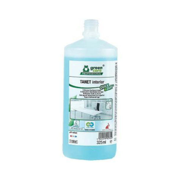 Universalrengring TANET interior Quick &amp; Easy med Parfume 325 ml Bl