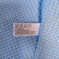 Vaffelv�vet microfiberklud 300 GSM til glas og overflader