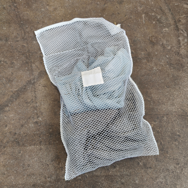 Vaskenet med lynl�s 45x75 cm