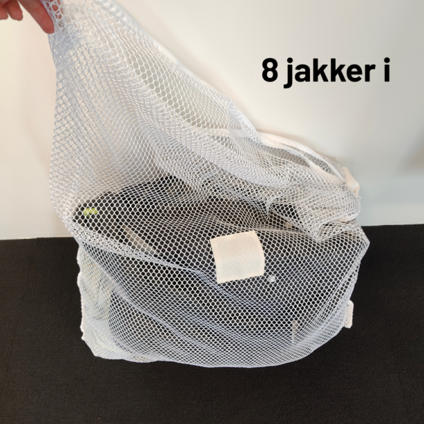 Vaskenet med lynl�s 75x100 cm