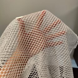 Vaskenet med lynls 75x100 cm