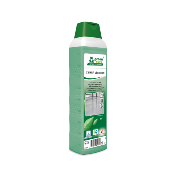 Vaskepleje: TAWIP Vioclean voksfri m. Parfume / 1 ltr. / Grn