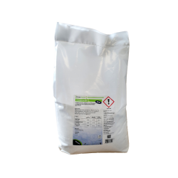 Vaskepulver: Prime Source Ren m. Parfume &amp; Blegemiddel / 10 kg.