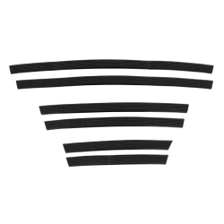 Velcro til fremfrer, st - 50 cm