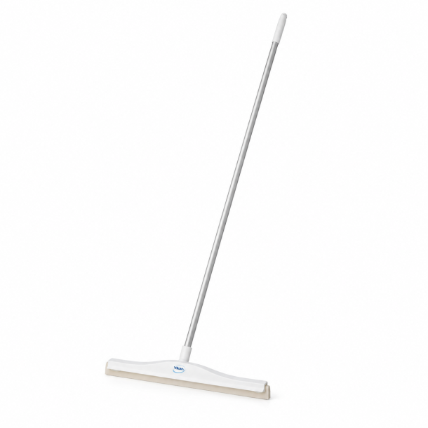 Vikan gulvskraber 50 cm med drejeled og 150 cm skaft