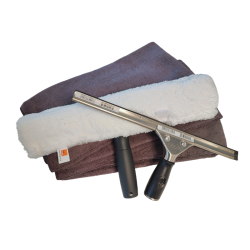 Vinduespudser s�t, 35 cm.