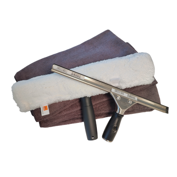 Vinduespudser s�t, 35 cm.