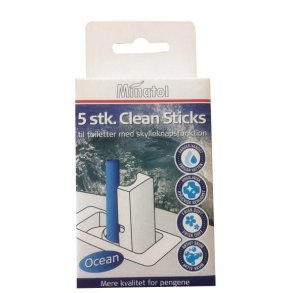 WC Clean Sticks - Ocean